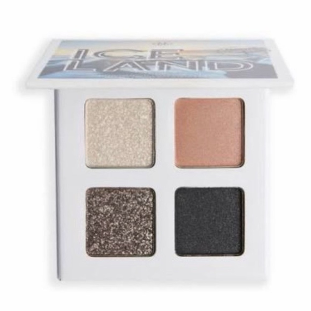 BH Cosmetics Iceland Quad Brand new with plastic still attached. No Box.